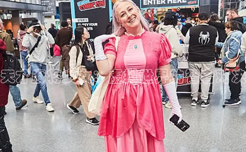 天才麻将少女：虚拟世界的智者对决